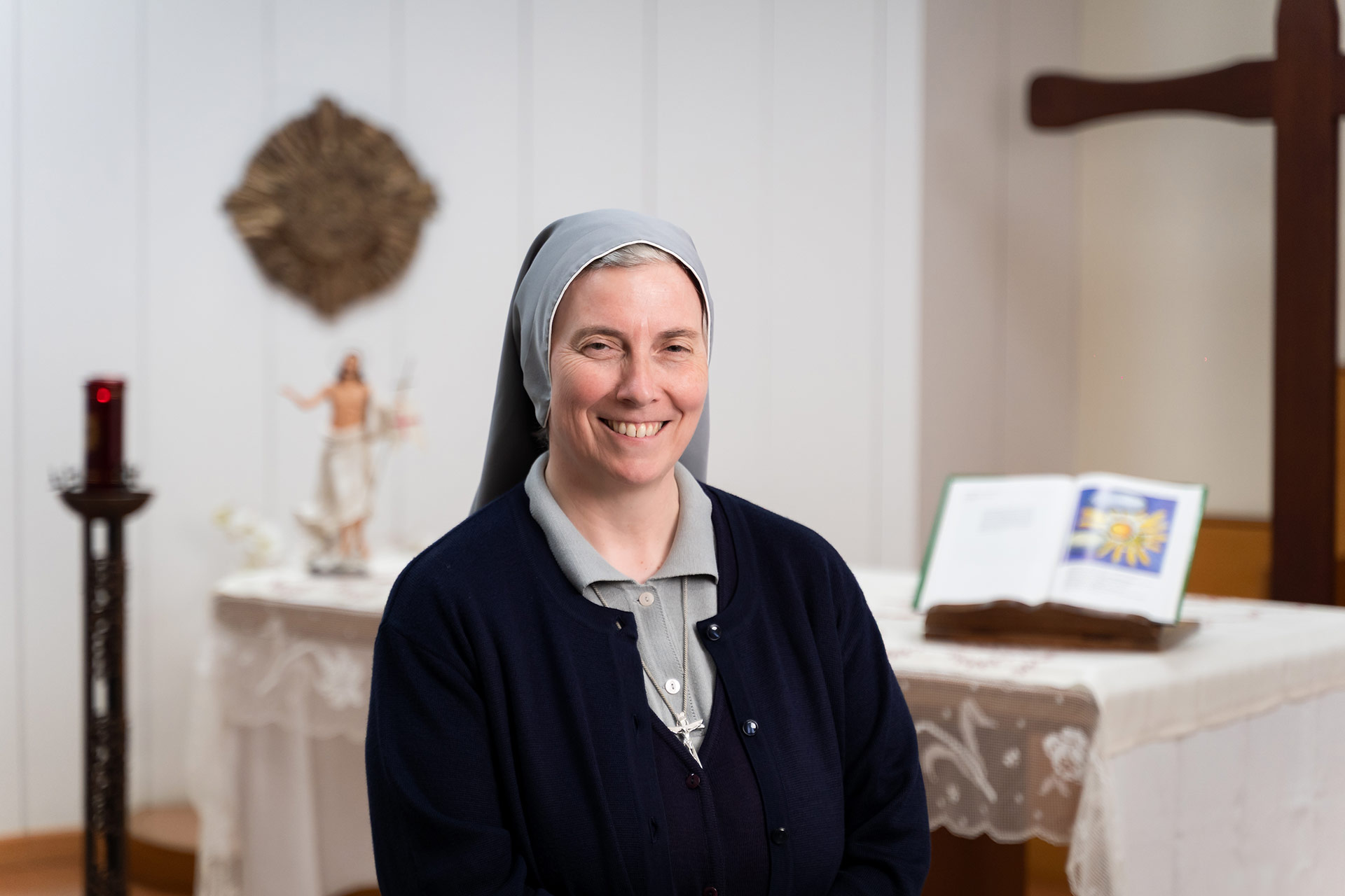 Suor Maria - Scuola Madre Camilla Gritti a Carbonia