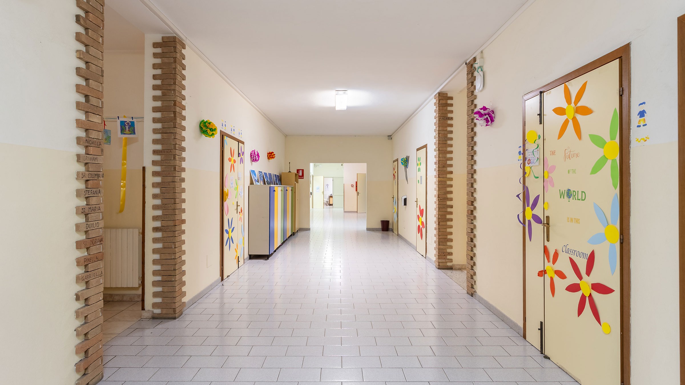 Scuola Madre Camilla Gritti a Carbonia